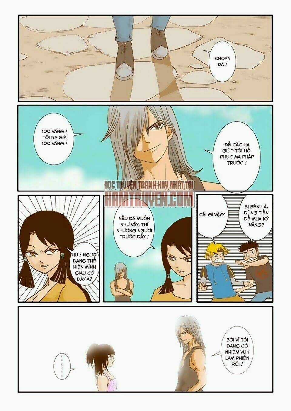 Trò Chơi Siêu Thần - Chapter 7.1 - Trang 10