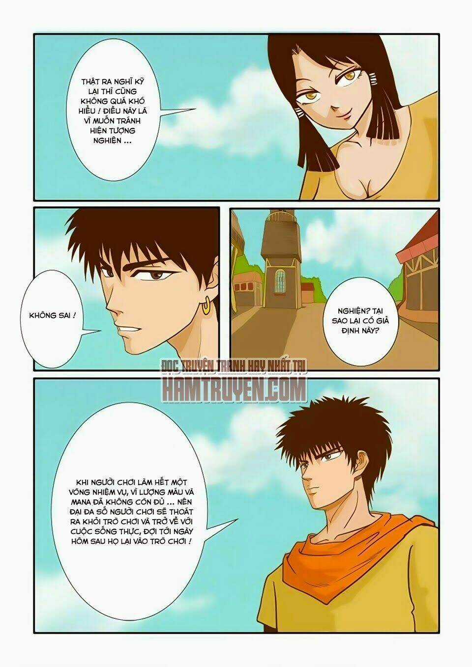 Trò Chơi Siêu Thần - Chapter 7.2 - Trang 2