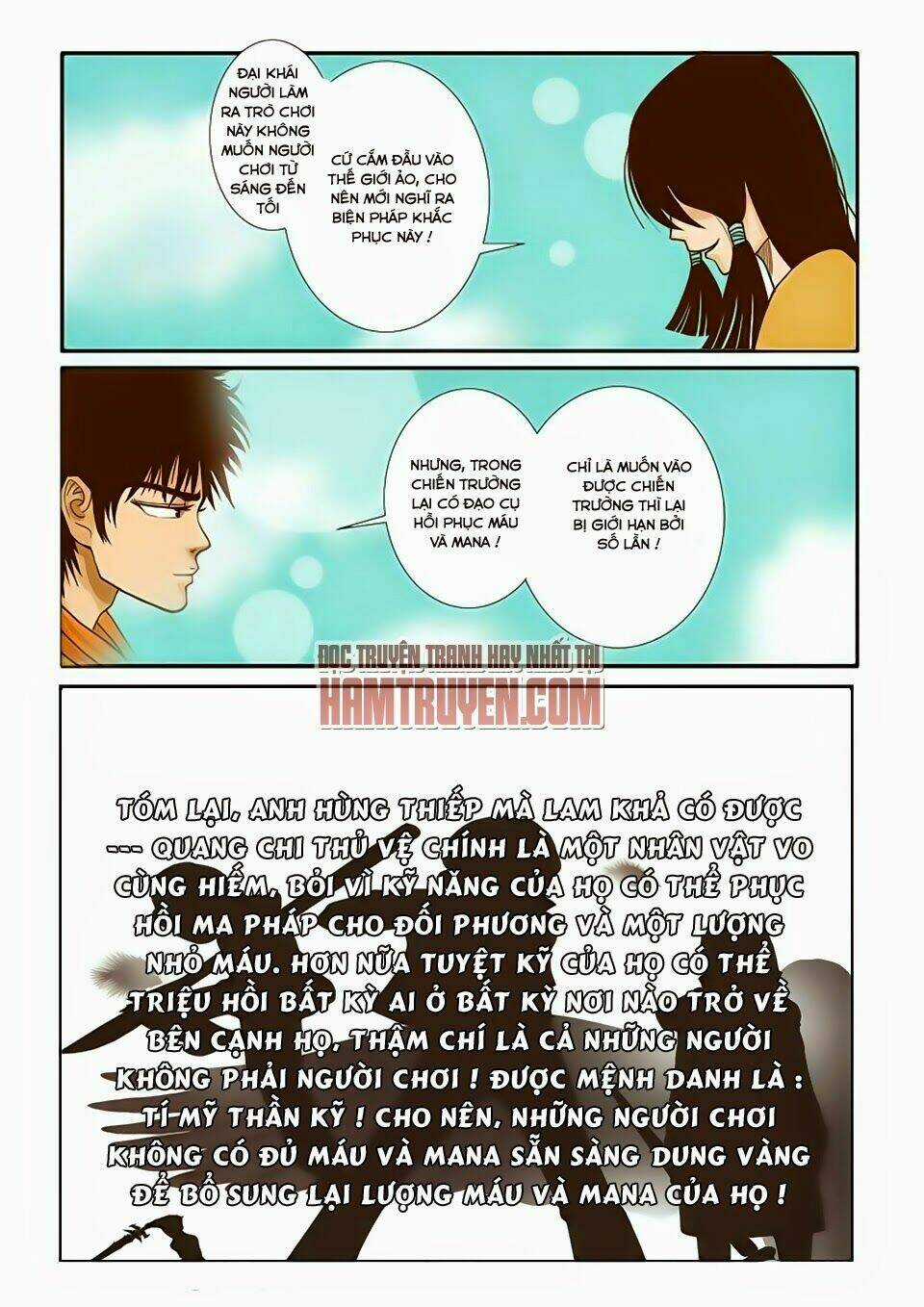 Trò Chơi Siêu Thần - Chapter 7.2 - Trang 3