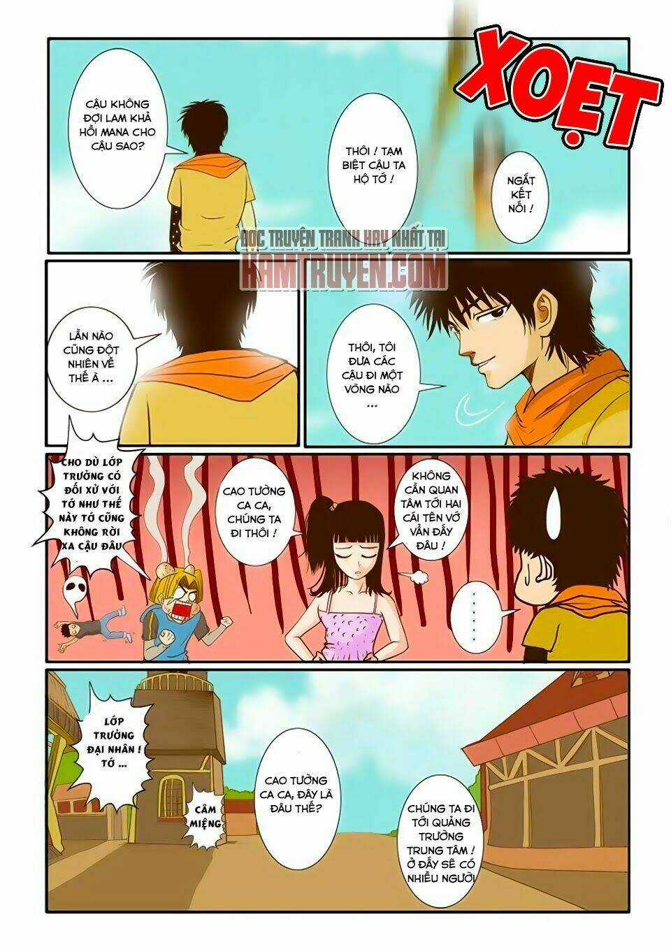 Trò Chơi Siêu Thần - Chapter 7.2 - Trang 7