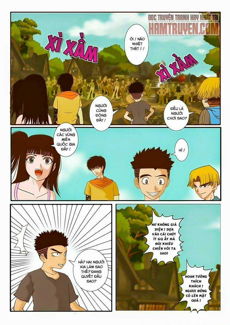 Trò Chơi Siêu Thần - Chapter 7.2 - Trang 8