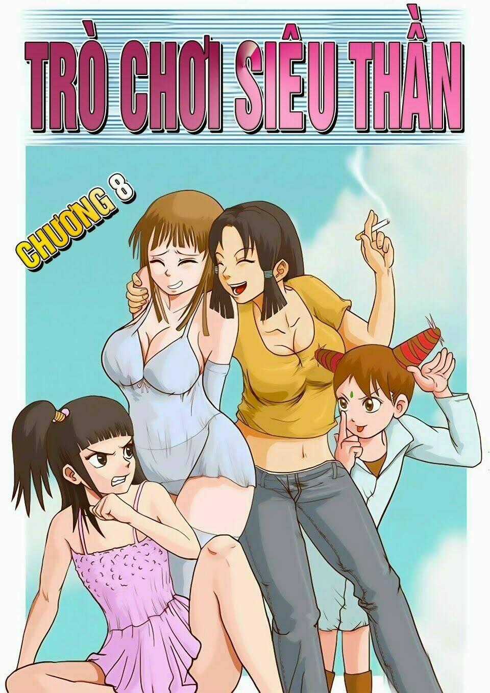 Trò Chơi Siêu Thần - Chapter 8.1 - Trang 2