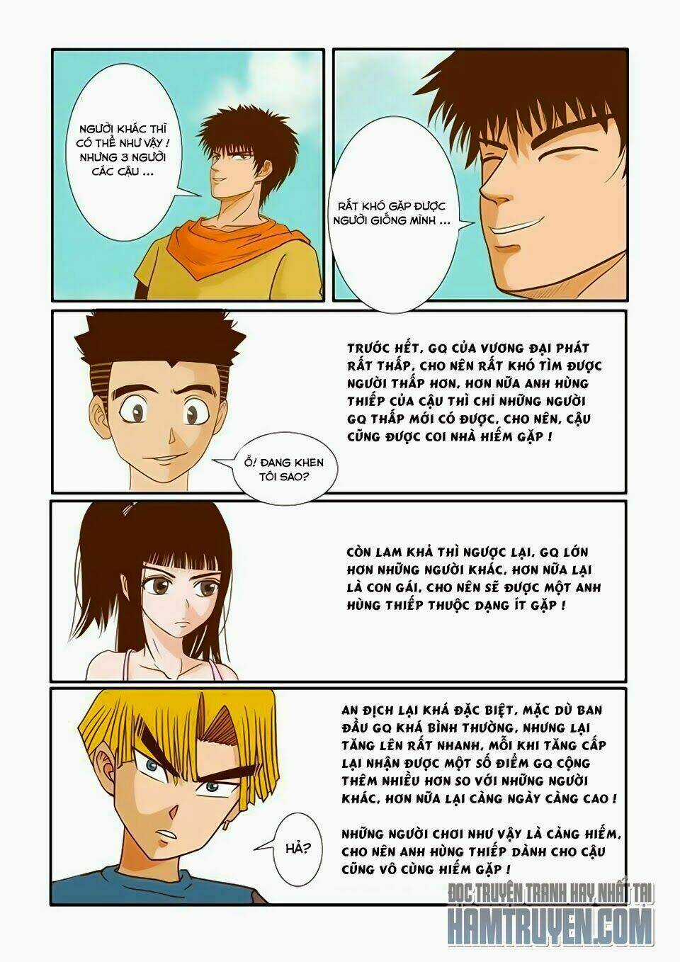 Trò Chơi Siêu Thần - Chapter 8.1 - Trang 11