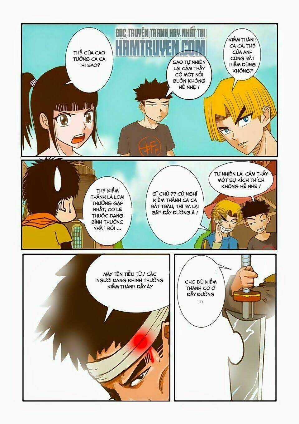 Trò Chơi Siêu Thần - Chapter 8.1 - Trang 12