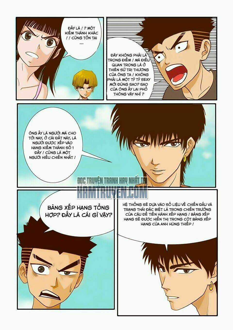 Trò Chơi Siêu Thần - Chapter 8.1 - Trang 14