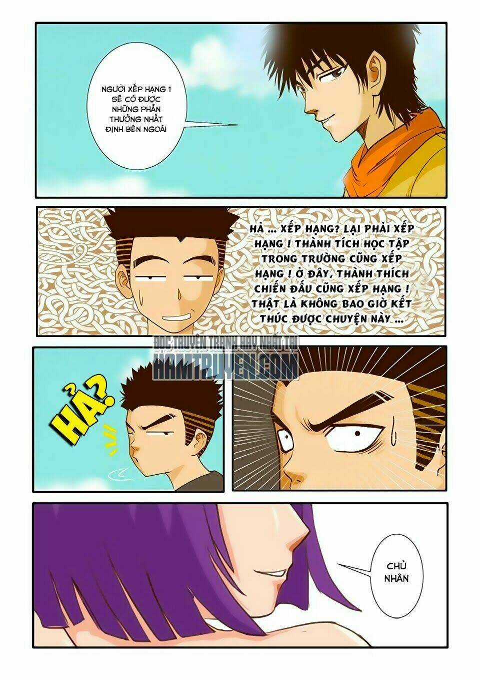 Trò Chơi Siêu Thần - Chapter 8.1 - Trang 15