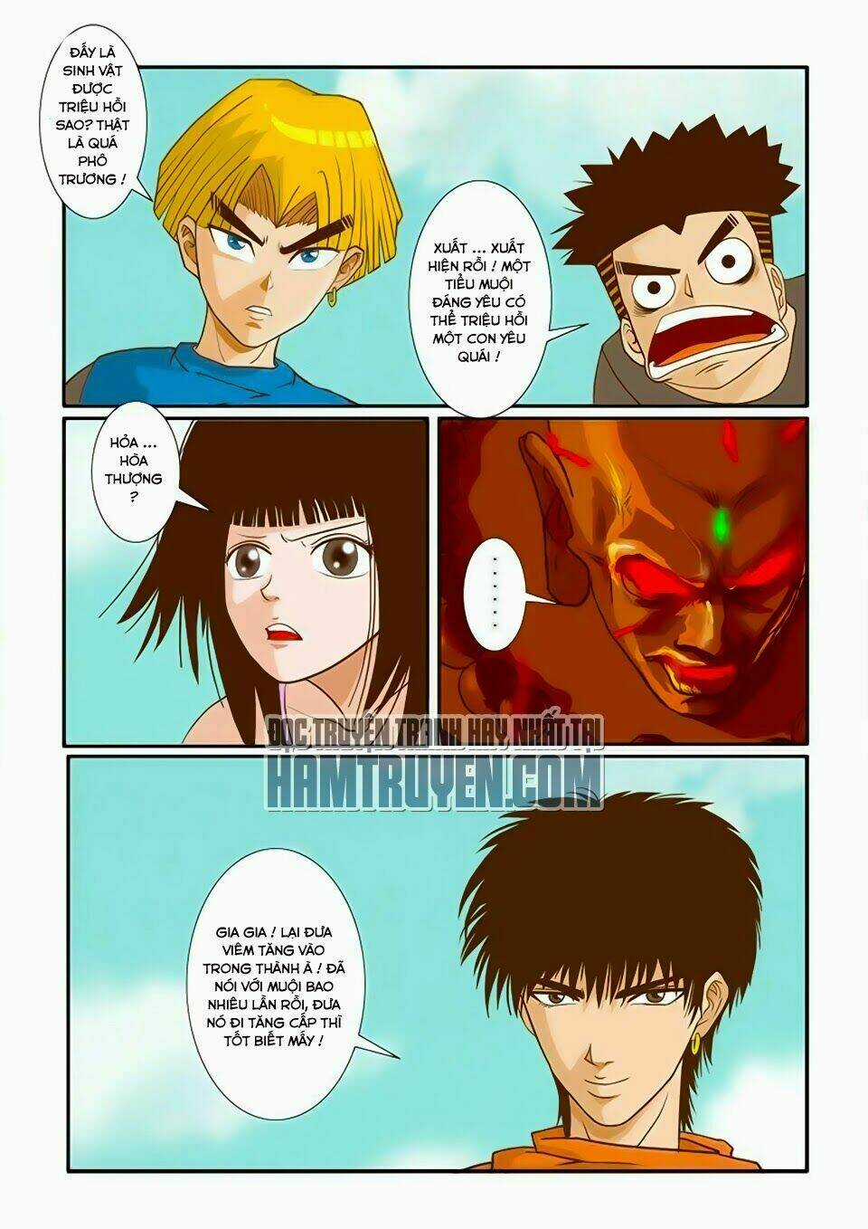 Trò Chơi Siêu Thần - Chapter 8.1 - Trang 3