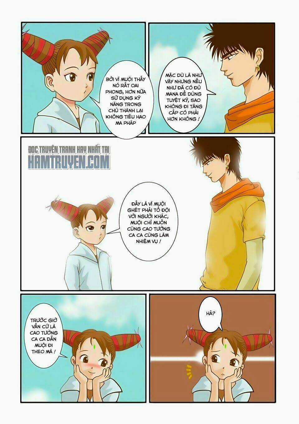 Trò Chơi Siêu Thần - Chapter 8.1 - Trang 4