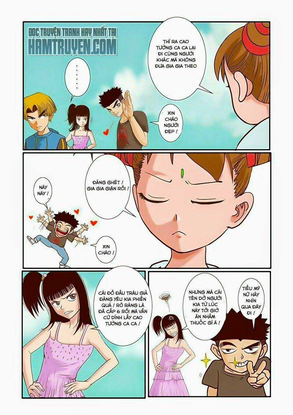 Trò Chơi Siêu Thần - Chapter 8.1 - Trang 5