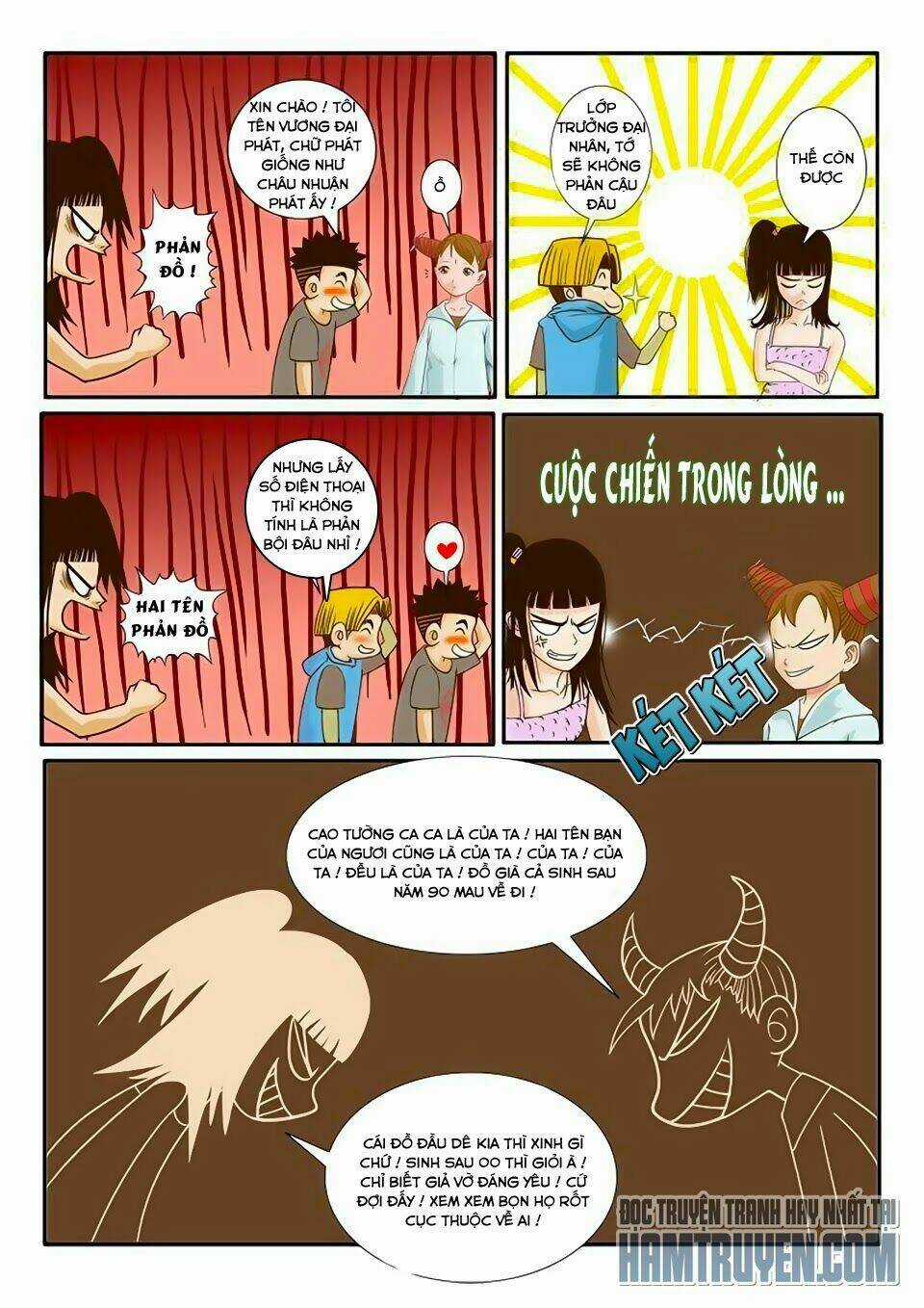 Trò Chơi Siêu Thần - Chapter 8.1 - Trang 6