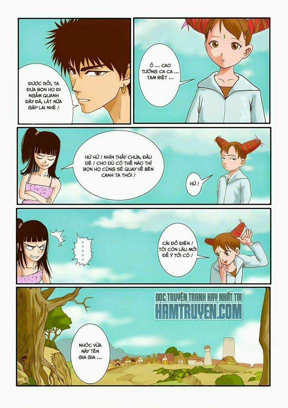 Trò Chơi Siêu Thần - Chapter 8.1 - Trang 7