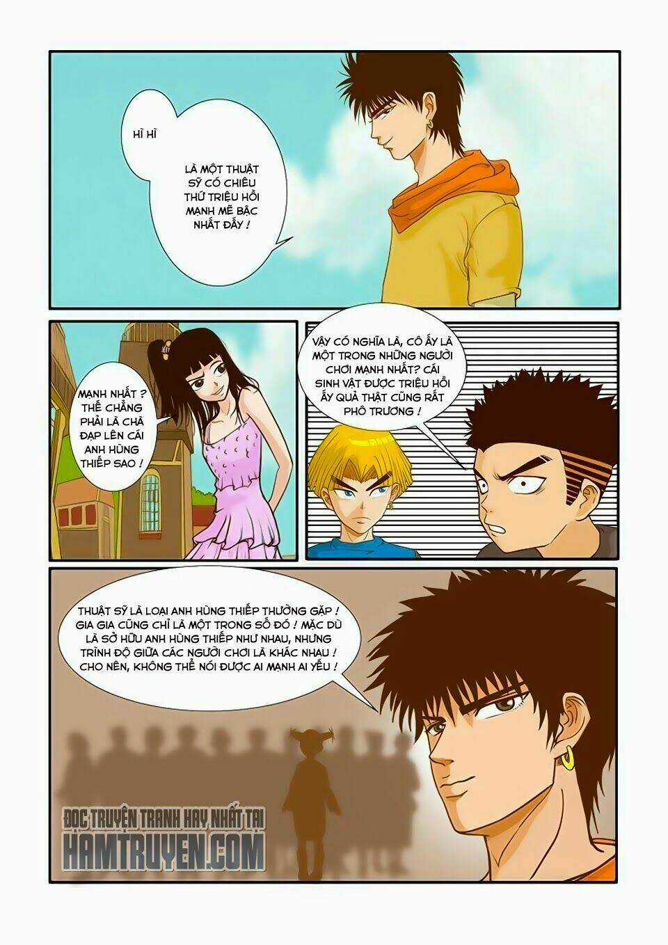 Trò Chơi Siêu Thần - Chapter 8.1 - Trang 8