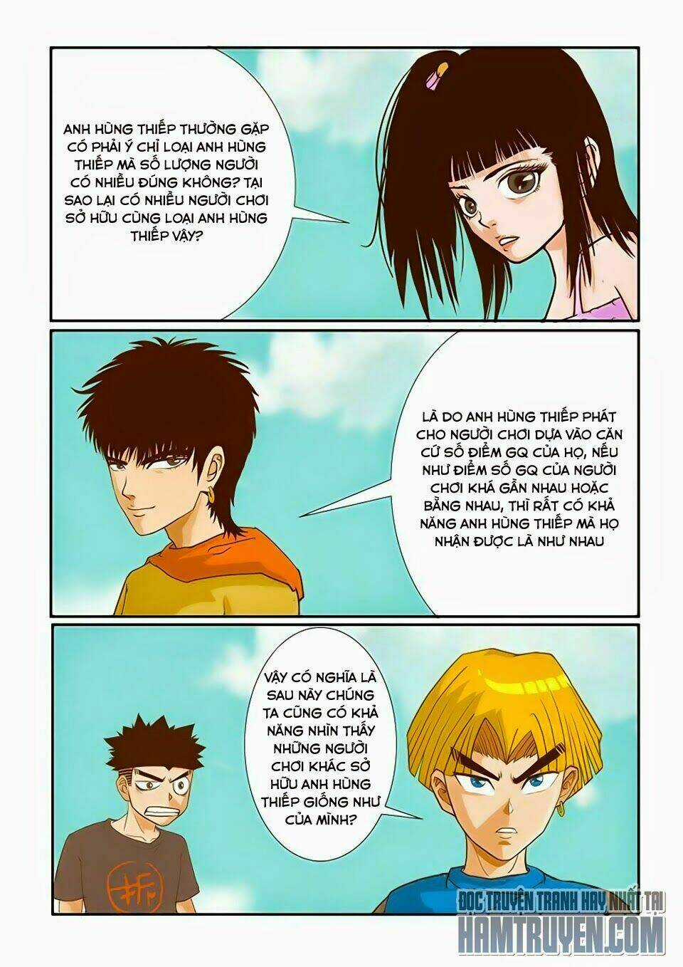 Trò Chơi Siêu Thần - Chapter 8.1 - Trang 10