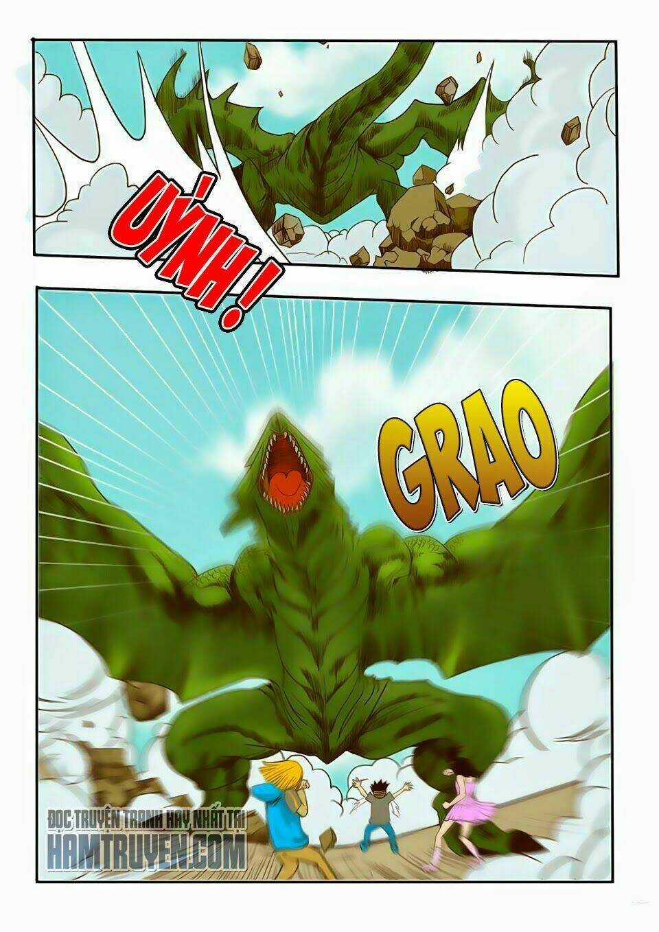Trò Chơi Siêu Thần - Chapter 8.2 - Trang 12