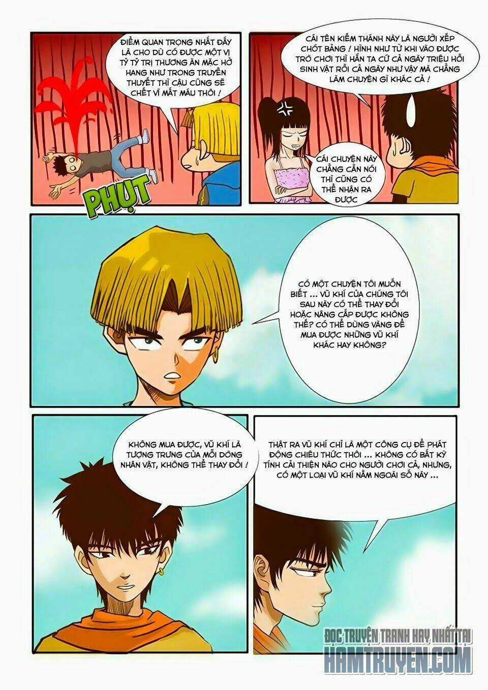 Trò Chơi Siêu Thần - Chapter 8.2 - Trang 4