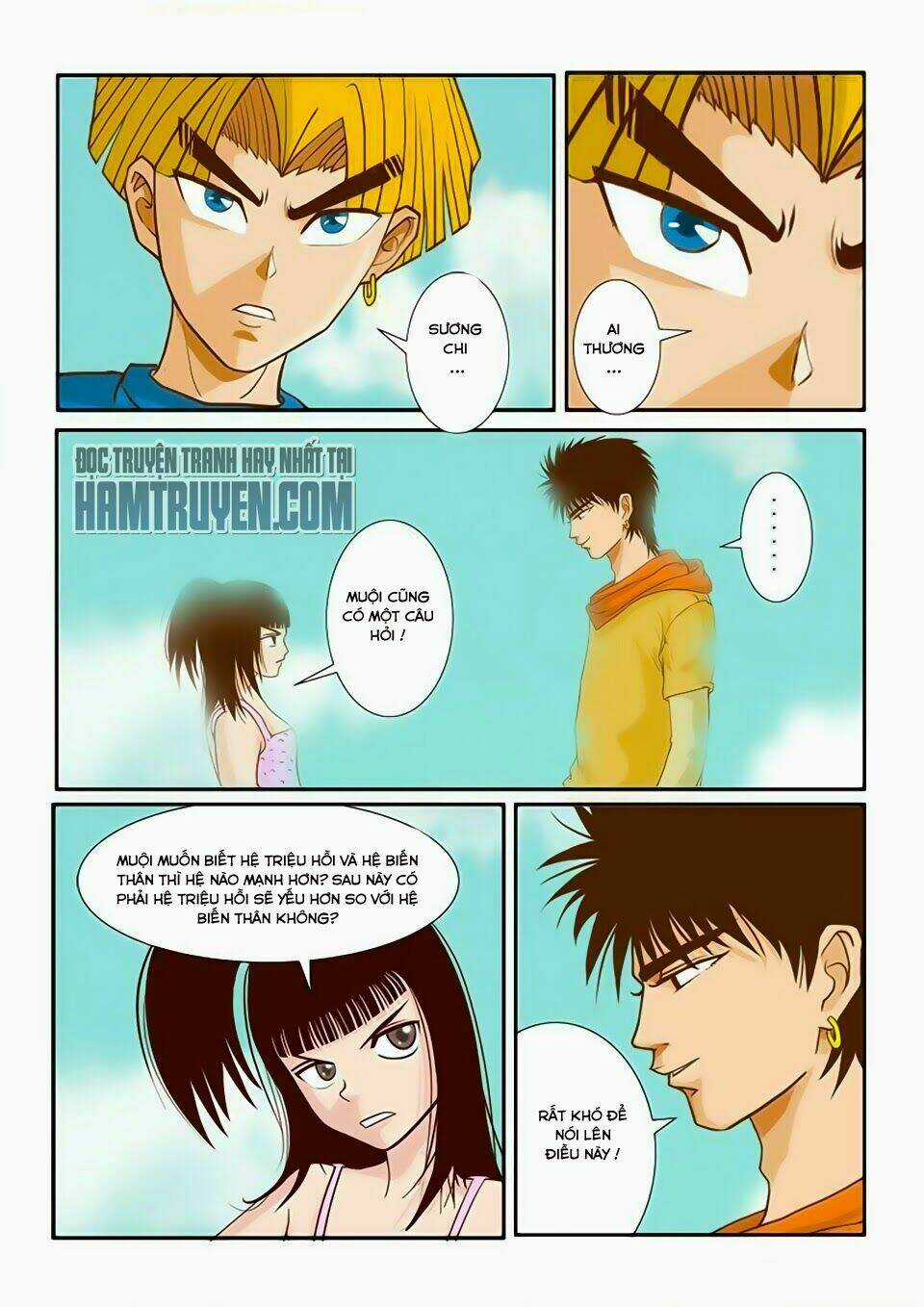 Trò Chơi Siêu Thần - Chapter 8.2 - Trang 6