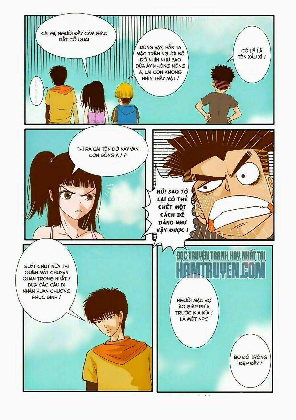 Trò Chơi Siêu Thần - Chapter 8.2 - Trang 8