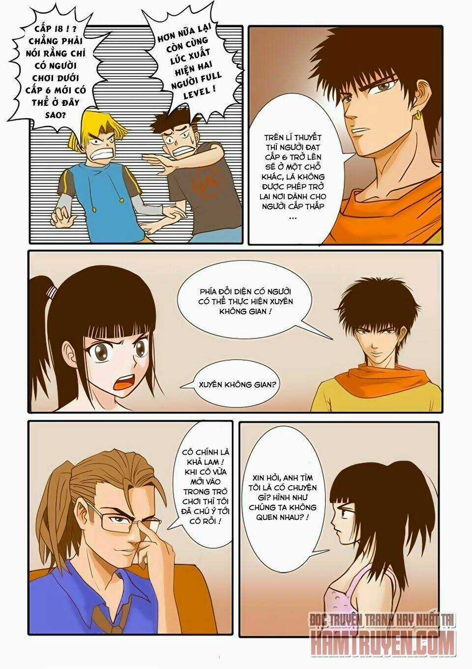 Trò Chơi Siêu Thần - Chapter 9.1 - Trang 11