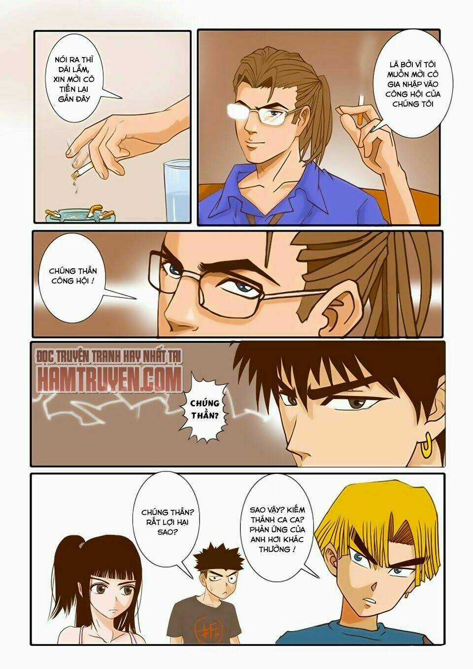 Trò Chơi Siêu Thần - Chapter 9.1 - Trang 12