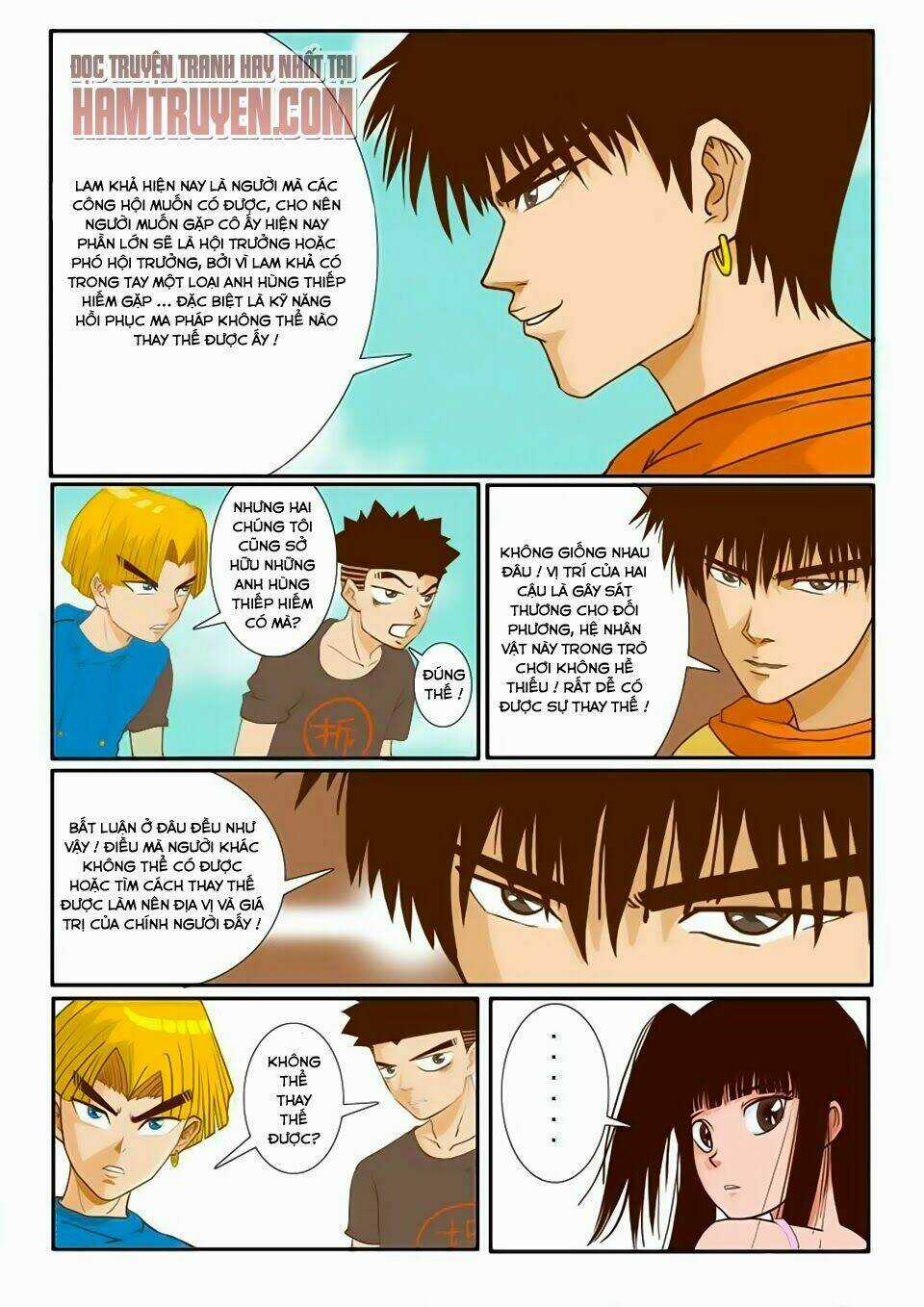 Trò Chơi Siêu Thần - Chapter 9.1 - Trang 5