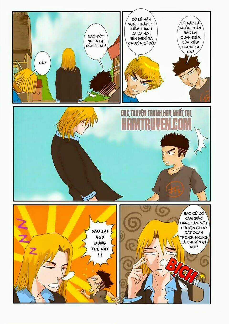 Trò Chơi Siêu Thần - Chapter 9.1 - Trang 6