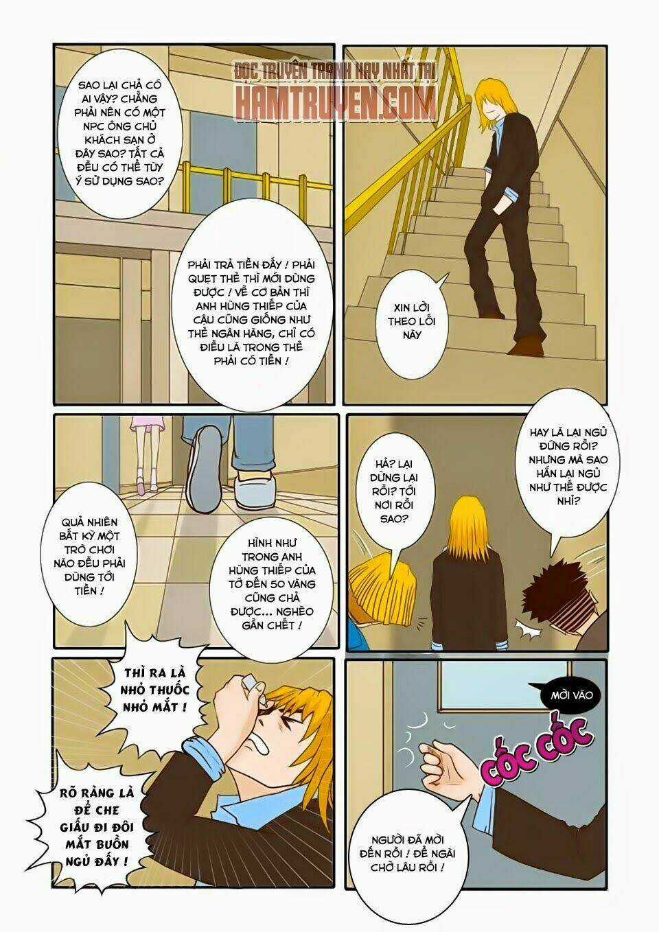 Trò Chơi Siêu Thần - Chapter 9.1 - Trang 8