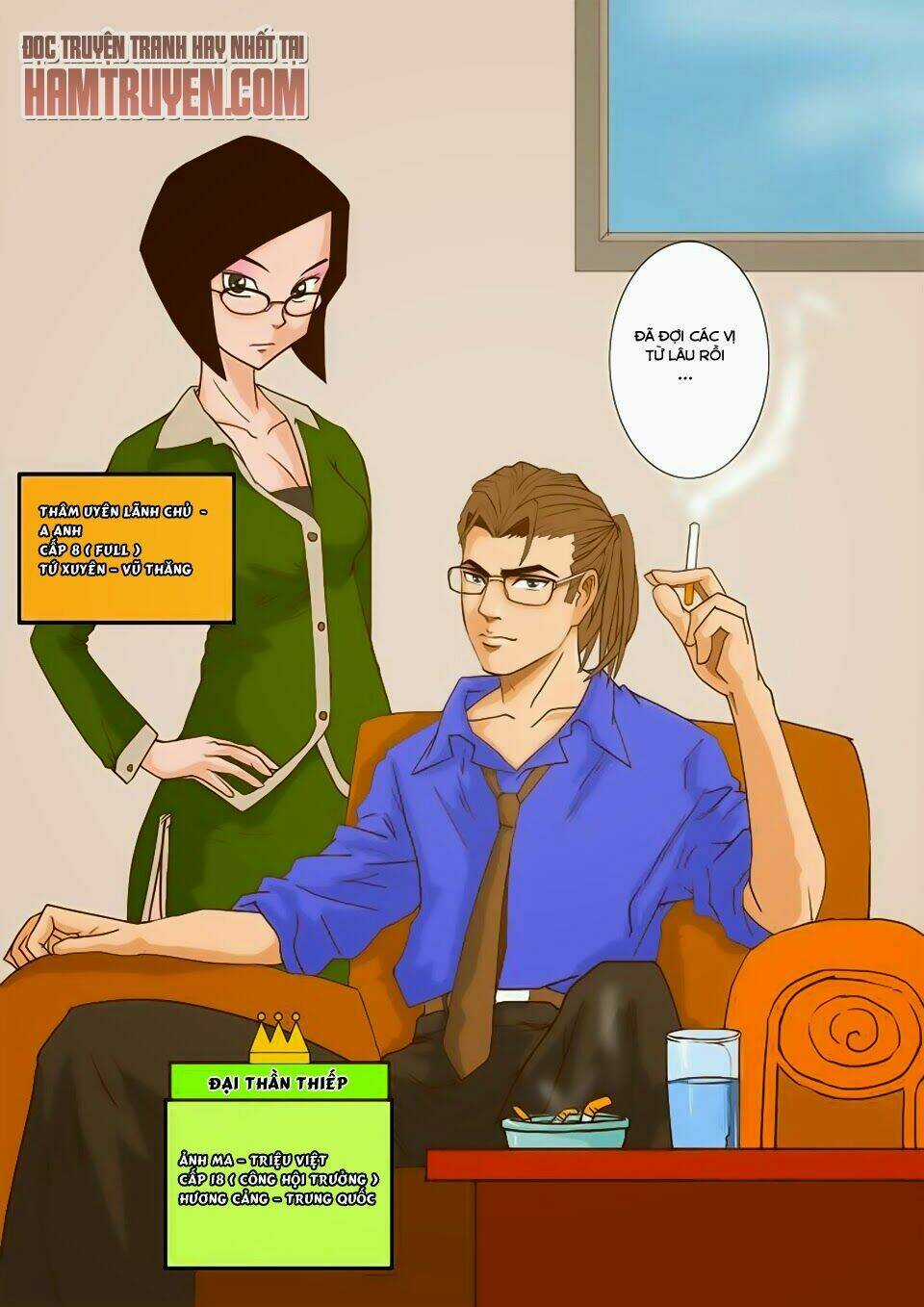 Trò Chơi Siêu Thần - Chapter 9.1 - Trang 9