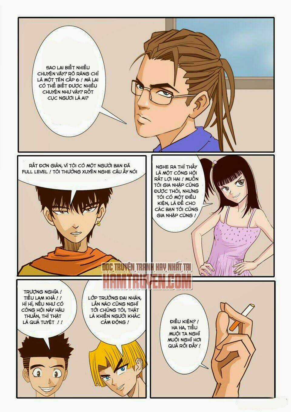 Trò Chơi Siêu Thần - Chapter 9.2 - Trang 2