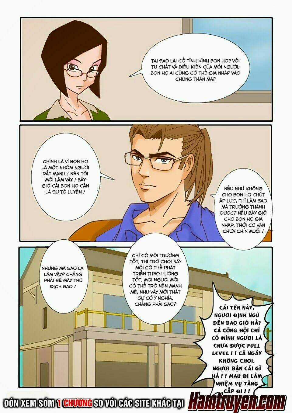 Trò Chơi Siêu Thần - Chapter 9.2 - Trang 11