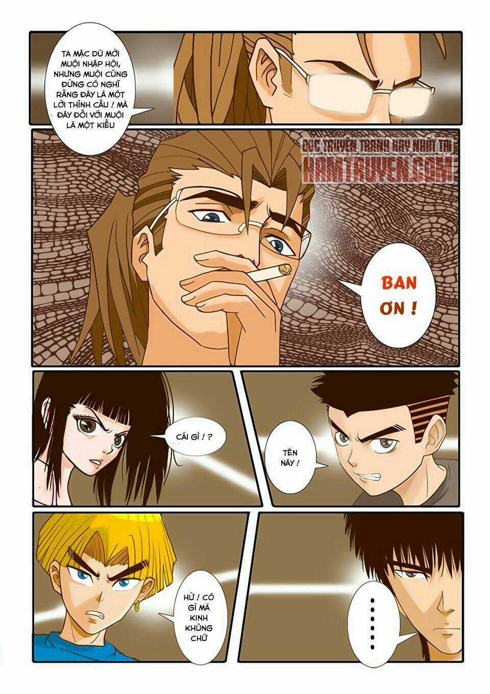 Trò Chơi Siêu Thần - Chapter 9.2 - Trang 3