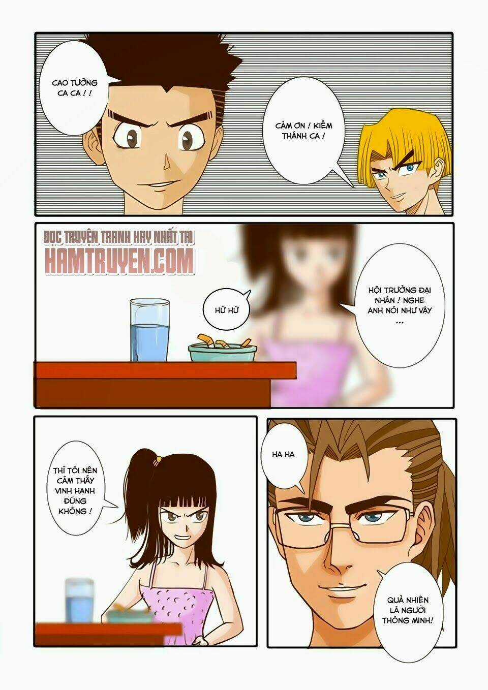 Trò Chơi Siêu Thần - Chapter 9.2 - Trang 6