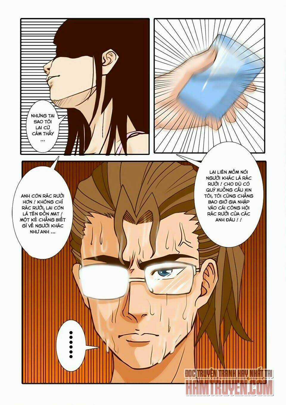 Trò Chơi Siêu Thần - Chapter 9.2 - Trang 7