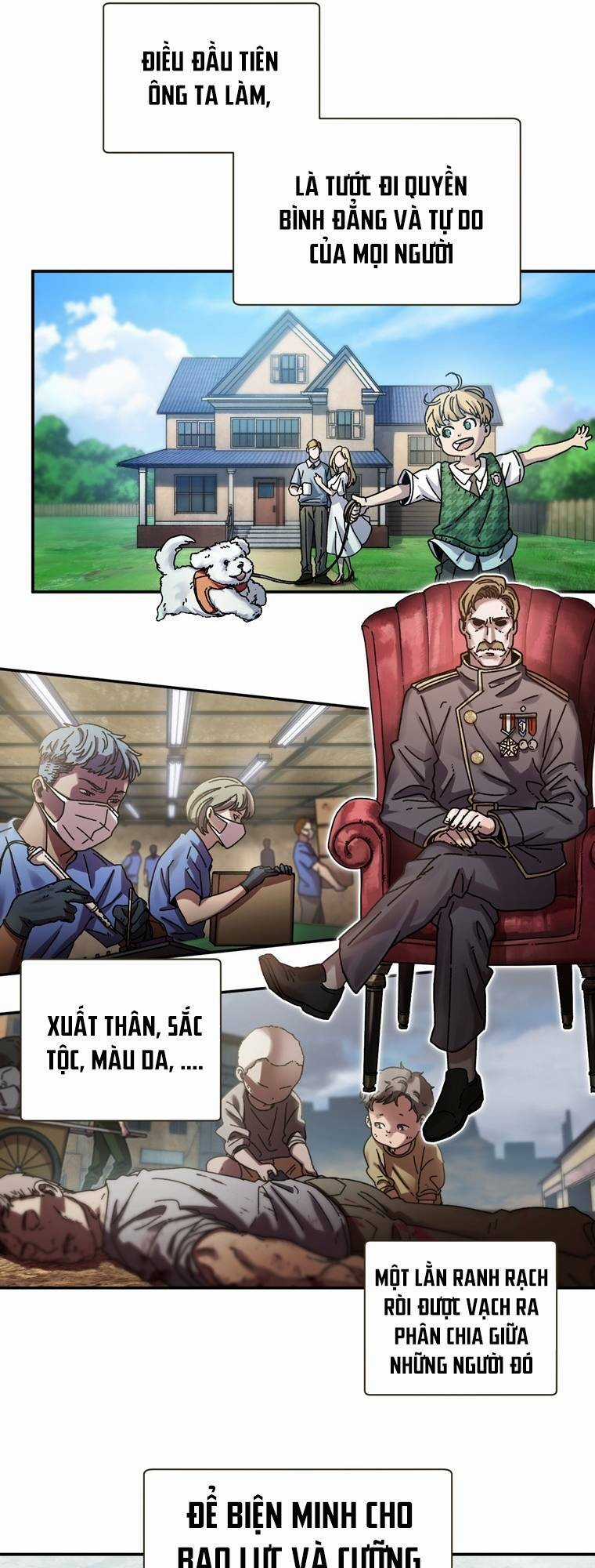 Trò Chơi Sinh Tồn - Chapter 0 - Trang 7