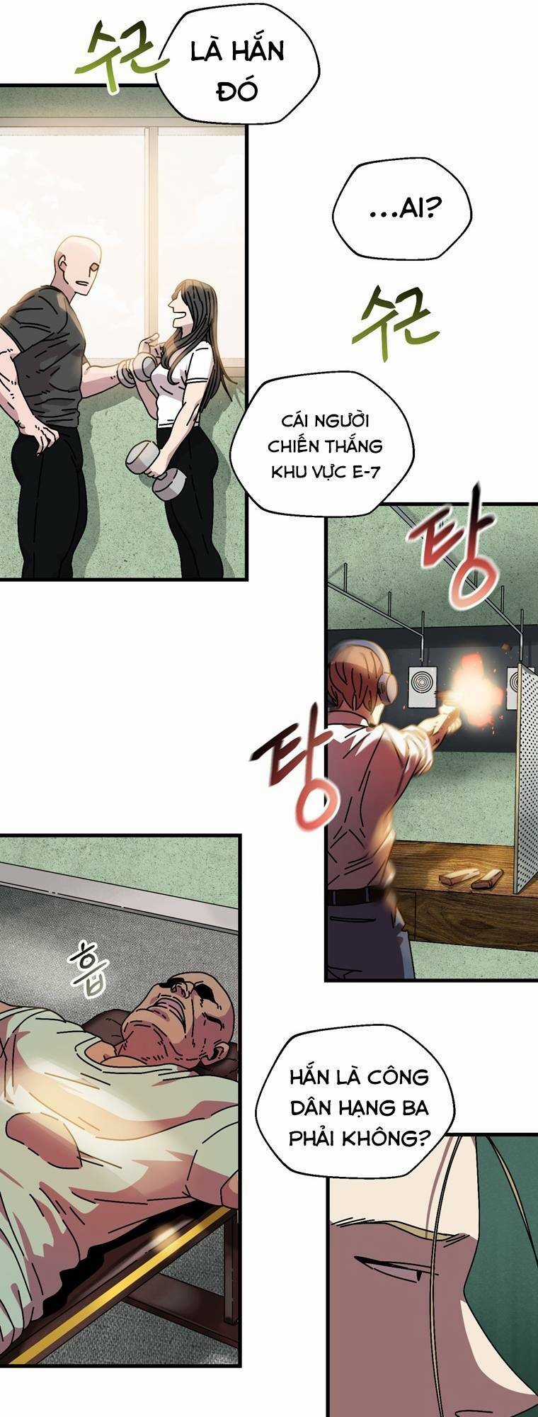 Trò Chơi Sinh Tồn - Chapter 11 - Trang 15