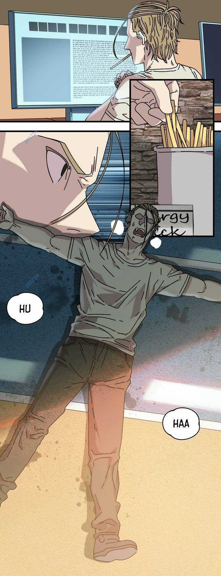 Trò Chơi Sinh Tồn - Chapter 11 - Trang 21