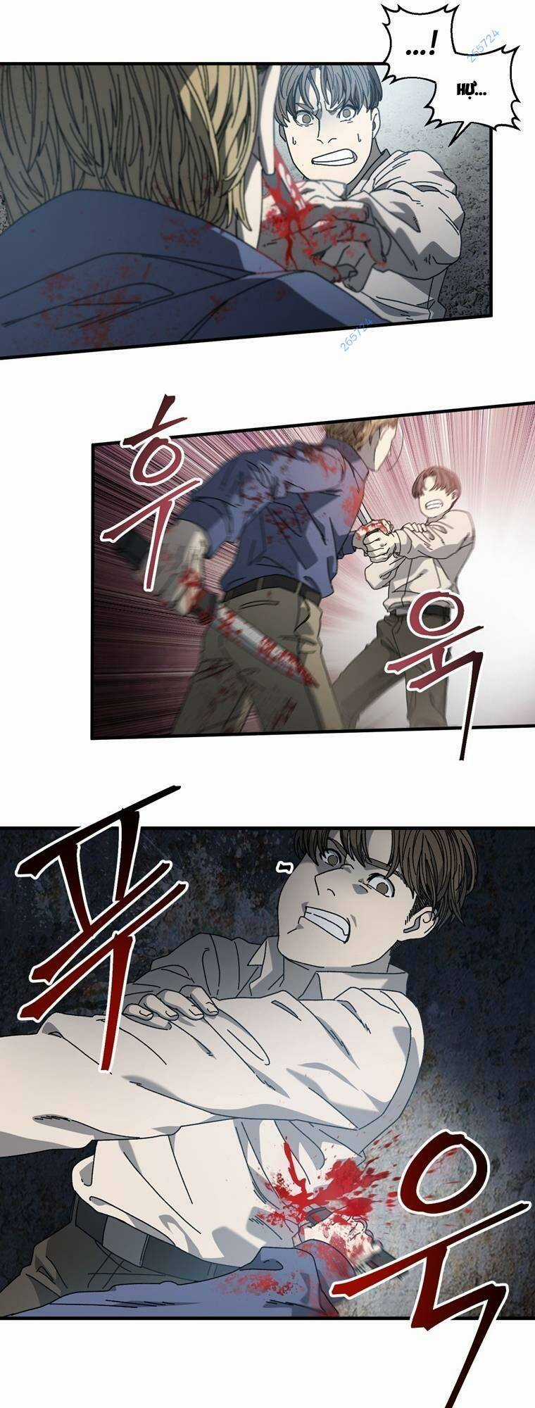 Trò Chơi Sinh Tồn - Chapter 19 - Trang 37