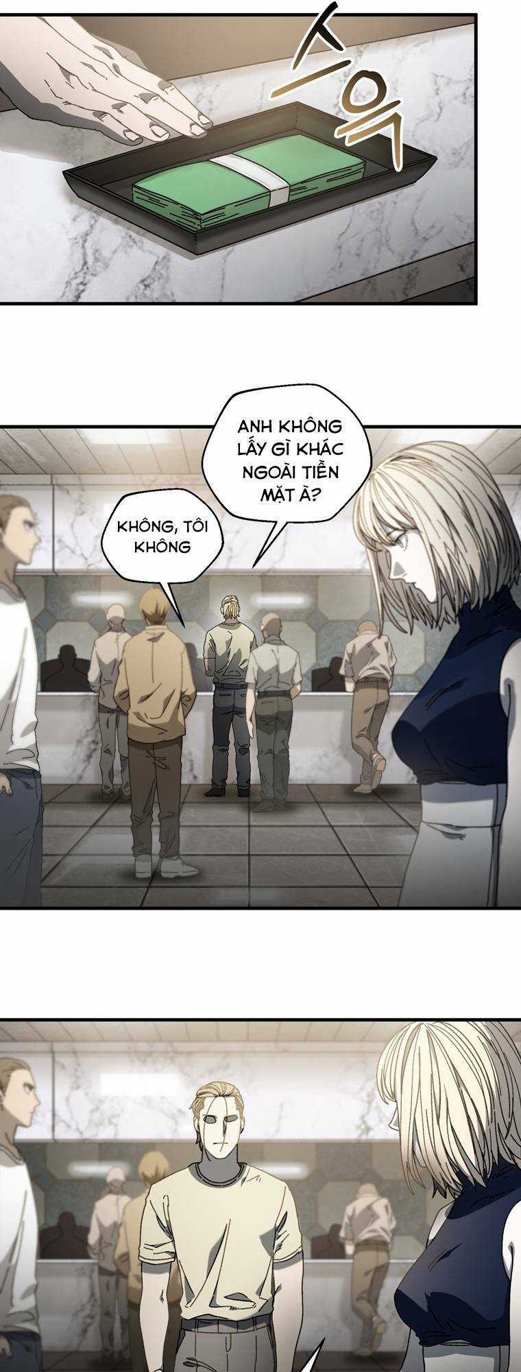 Trò Chơi Sinh Tồn - Chapter 22 - Trang 19