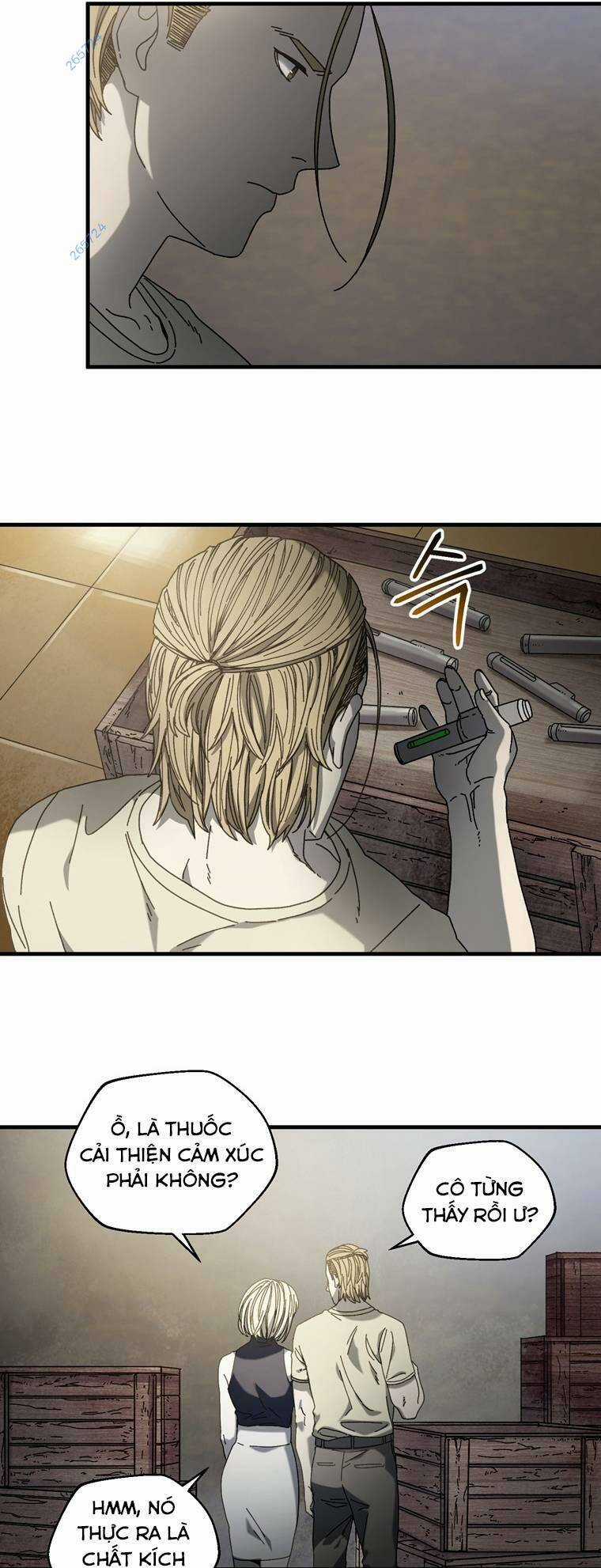 Trò Chơi Sinh Tồn - Chapter 22 - Trang 33