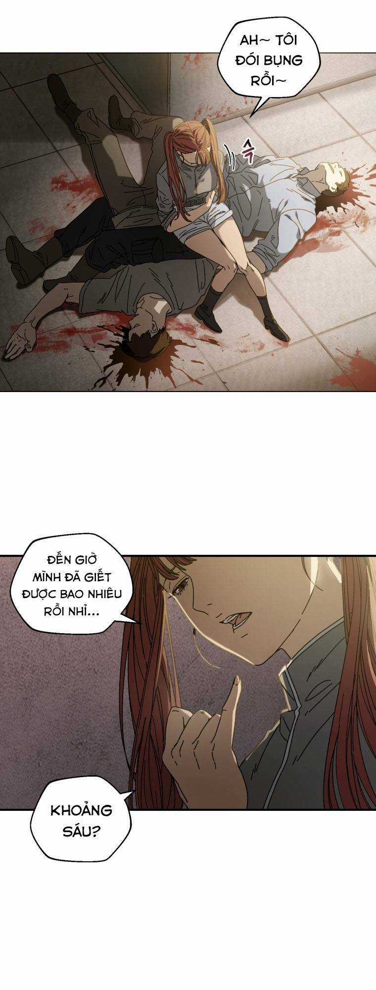 Trò Chơi Sinh Tồn - Chapter 27 - Trang 4