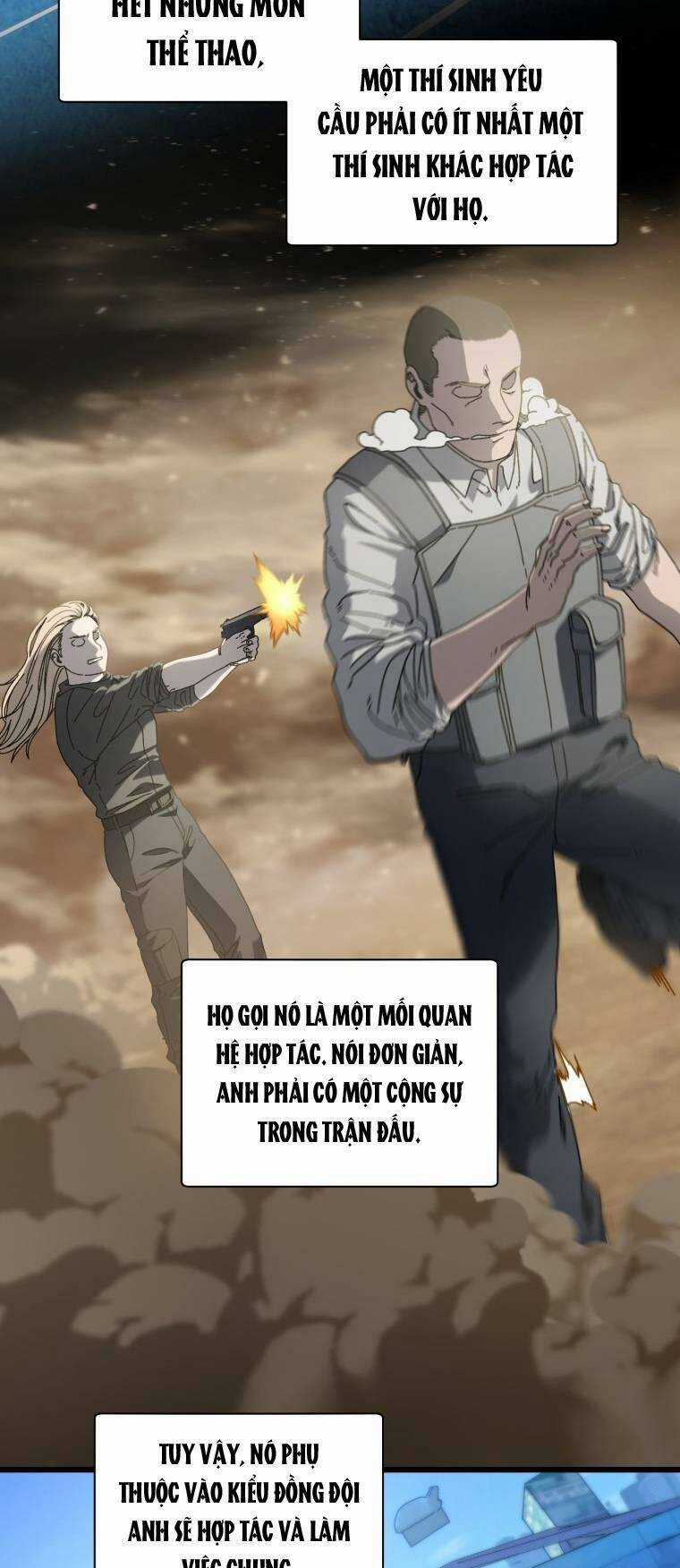 Trò Chơi Sinh Tồn - Chapter 34 - Trang 2