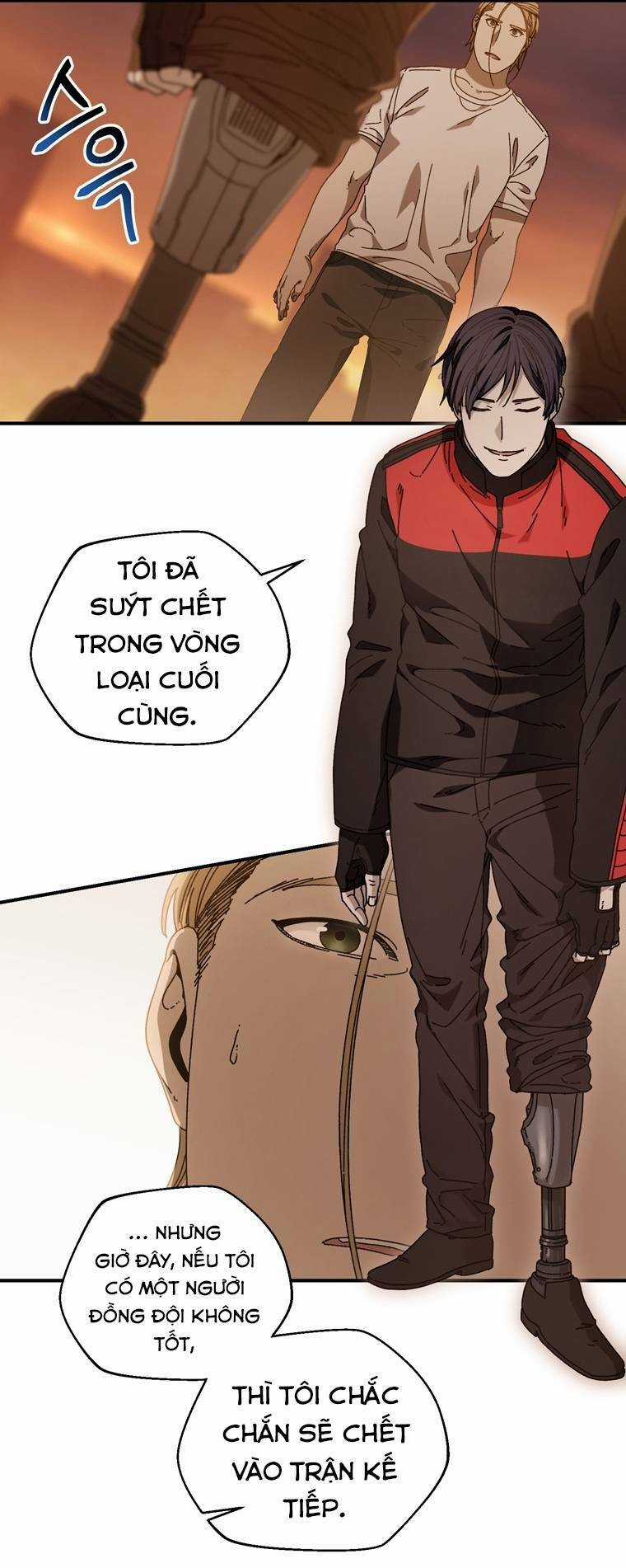 Trò Chơi Sinh Tồn - Chapter 36 - Trang 11