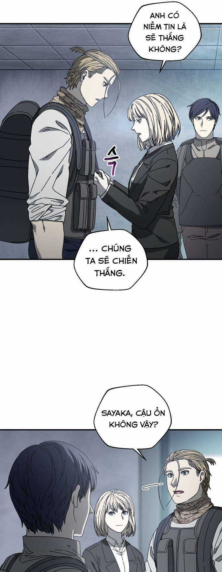 Trò Chơi Sinh Tồn - Chapter 36 - Trang 37