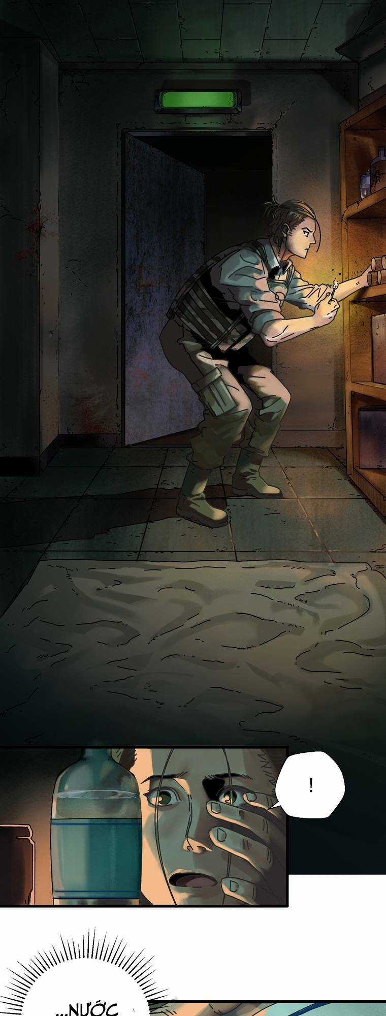 Trò Chơi Sinh Tồn - Chapter 4 - Trang 19