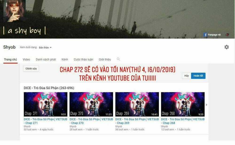 Trò Chơi Số Mệnh - Chapter 271 - Trang 61