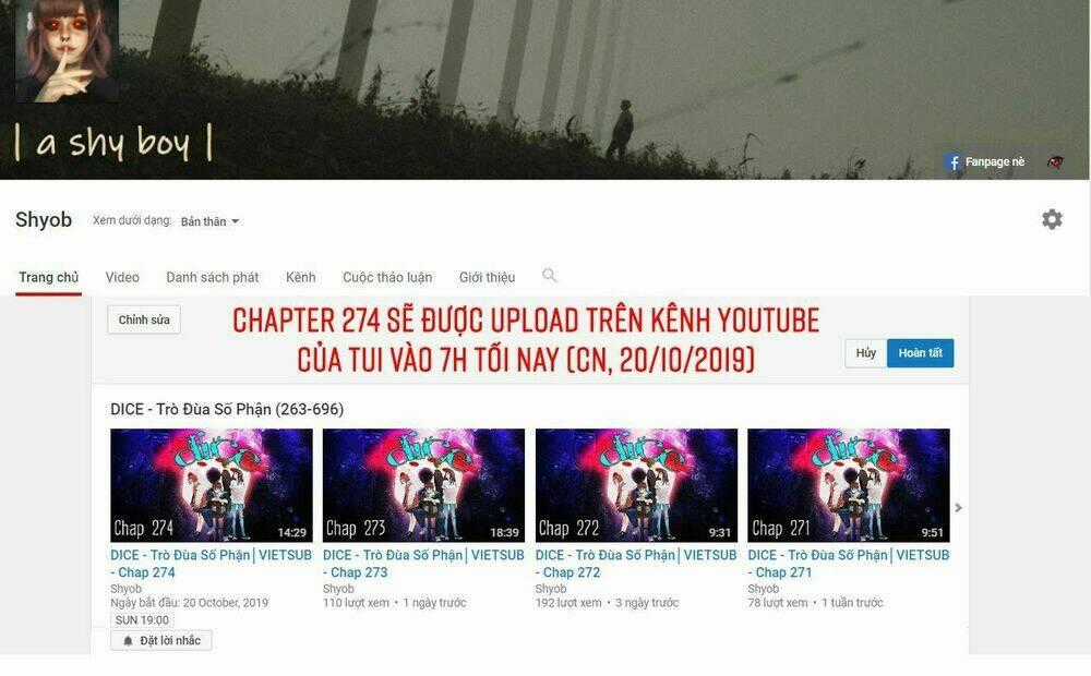 Trò Chơi Số Mệnh - Chapter 272.5 - Trang 39