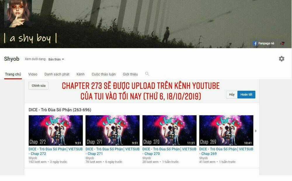 Trò Chơi Số Mệnh - Chapter 272 - Trang 59