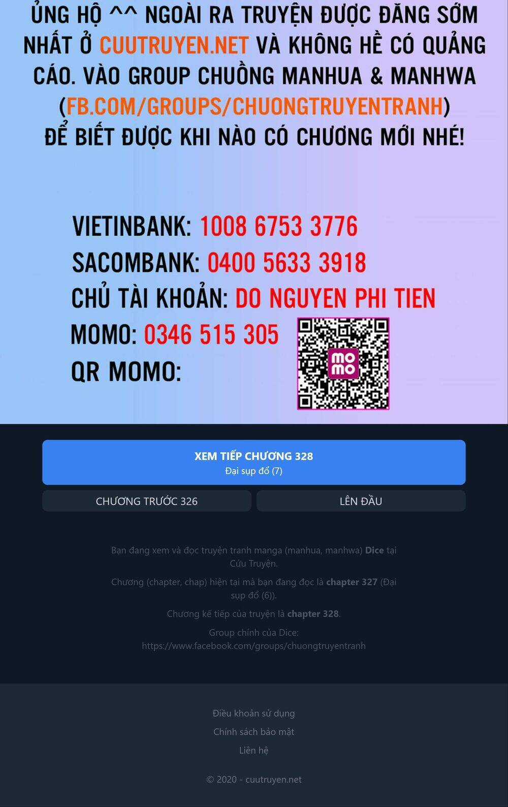 Trò Chơi Số Mệnh - Chapter 327 - Trang 56