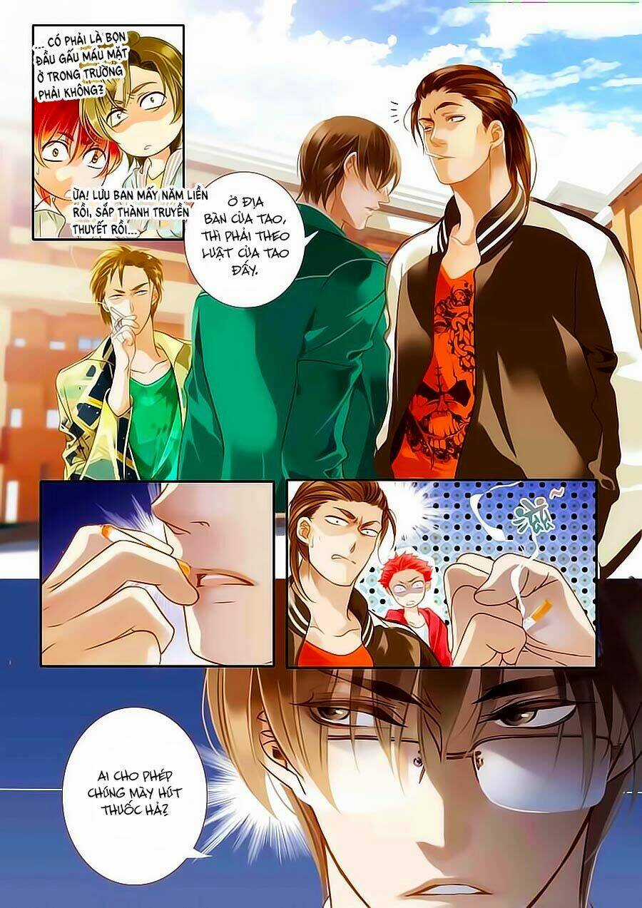 Trò Chơi Thế Thân - Chapter 1 - Trang 11