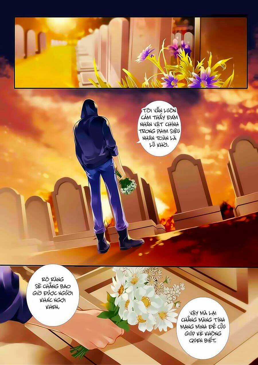 Trò Chơi Thế Thân - Chapter 1 - Trang 3