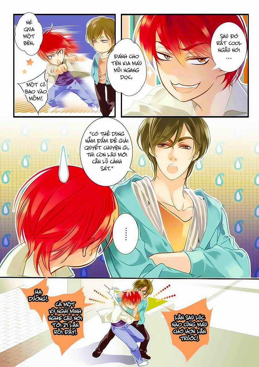 Trò Chơi Thế Thân - Chapter 1 - Trang 6